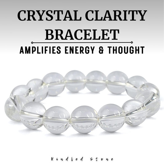 Crystal Clarity Bracelet: Clear Quartz